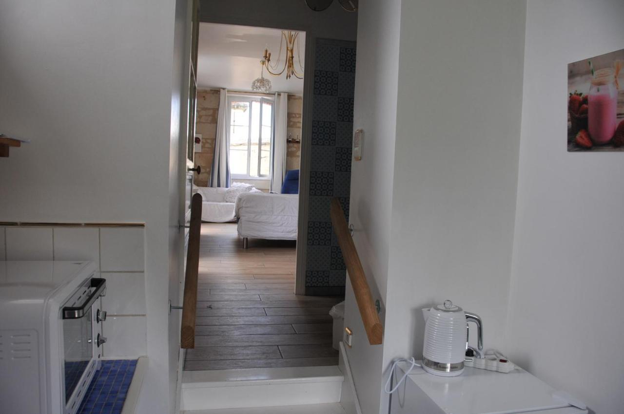 Petite Maison Des Roses - Gite 2 Personnes Brain-sur-Allonnes Ngoại thất bức ảnh