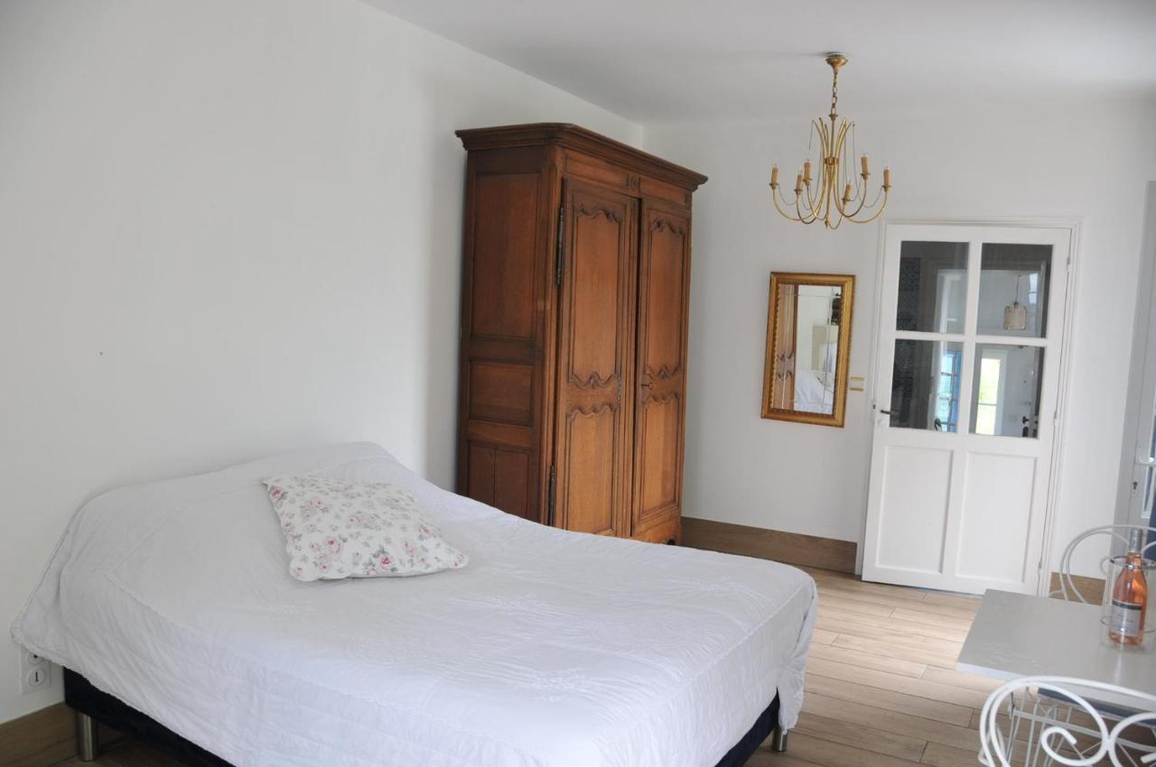 Petite Maison Des Roses - Gite 2 Personnes Brain-sur-Allonnes Ngoại thất bức ảnh